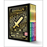 Minecraft: Guide Collection 4-Book Boxed Set (Updated): Survival (Updated), Creative (Updated), Redstone (Updated), Combat