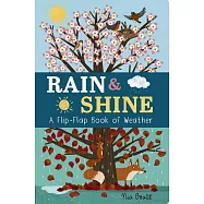 天氣上、下自然生態翻翻配對繪本Rain & Shine: A Flip-Flap Book of Weather