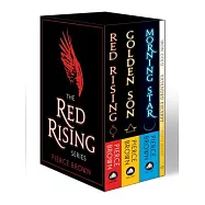Red Rising 3-Book Box Set (Plus Bonus Booklet): Red Rising, Golden Son, Morning Star, and a Free, Extended Excerpt of Iron Gold