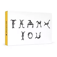 Edward Gorey: Figbash Boxed Thank You Notes