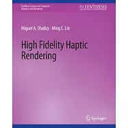 High Fidelity Haptic Rendering