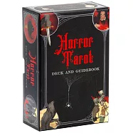 Horror Tarot Deck and Guidebook