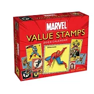 Marvel Value Stamps 2024 Day-To-Day Calendar