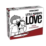 Catana Comics: Little Moments of Love 2024 Day-To-Day Calendar