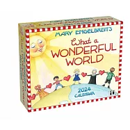 Mary Engelbreit’s 2024 Day-To-Day Calendar: What a Wonderful World