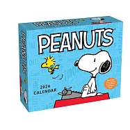 Peanuts 2024 Day-To-Day Calendar