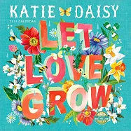 Katie Daisy 2024 Wall Calendar: Meet Me in the Meadow