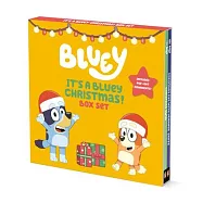 Bluey聖誕精裝繪本(2冊，附聖誕裝飾)It’s a Bluey Christmas! Box Set