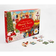 拼圖+按鍵機關音樂書：胡桃鉗 The Story Orchestra: The Nutcracker: Musical Puzzle: Press the Note to Hear Tchaikovsky&rsquo;s Music