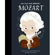 莫札特傳記繪本【小不點大夢想系列】Little People, Big Dreams: Mozart