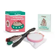 Pusheen: A Christmas Cross-Stitch Kit