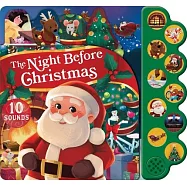 The Night Before Christmas 10-Button Sound Book