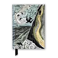 Angela Harding: The Salt Path 2024 Luxury Diary - Page to View with Notes