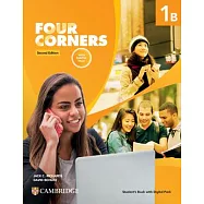 Four Corners Level 1b Student’s Book with Digital Pack