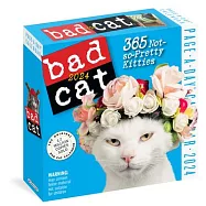 Bad Cat Page-A-Day Calendar 2024: 365 Not-So-Pretty Kitties