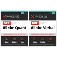 All the GRE: Effective Strategies & Practice from 99th Percentile Instructors