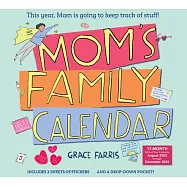 Mom&rsquo;s Family Wall Calendar 2024