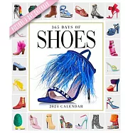 365 Days of Shoes Picture-A-Day Wall Calendar 2024