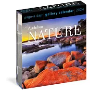 Audubon Nature Page-A-Day Gallery Calendar 2024