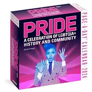 Pride: A Celebration of Lgbtqia+ History and Community Page-A-Day Calendar 2024