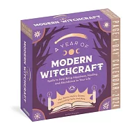 A Year of Modern Witchcraft Page-A-Day Calendar 2024: Spells to Help Bring Happiness, Healing, and Abundance to Your