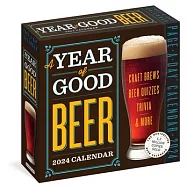 A Year of Good Beer Page-A-Day Calendar 2024