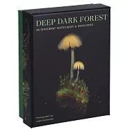 Deep Dark Forest Notes: 20 Different Notecards and Envelopes