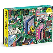 Book World 1000 Piece Puzzle