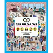 Queer Eye: Find the Fab Five: A Totally Fierce Seek-And-Find