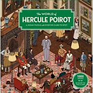 The World of Hercule Poirot: A 1000-Piece Jigsaw Puzzle
