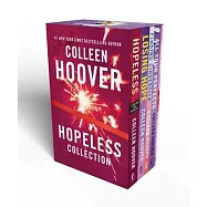 Colleen Hoover Hopeless Boxed Set: Hopeless, Losing Hope, Finding Cinderella, All Your Perfects, Finding Perfect