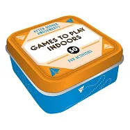 After Dinner Amusements: Games to Play Indoors