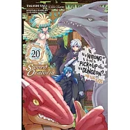 Is It Wrong to Try to Pick Up Girls in a Dungeon? on the Side: Sword Oratoria, Vol. 20 (Manga)