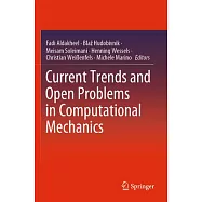 Current Trends and Open Problems in Computational Mechanics