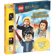Lego Harry Potter: Magical Defenders: Activity Book with 3 Minifigures and Accessories