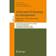 Information Technology for Management: Approaches to Improving Business and Society: Aist 2022 Track and 17th