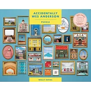 Accidentally Wes Anderson Puzzle: 1000 Piece Puzzle