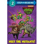 Teenage Mutant Ninja Turtles: Mutant Mayhem: Step 2 Step Into Reading