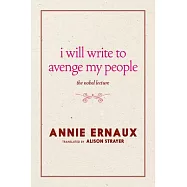 I Will Write to Avenge My People: The Nobel Lecture