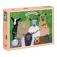 Sheepology 1000-Piece Puzzle