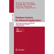 Database Systems for Advanced Applications: 28th International Conference, Dasfaa 2023, Tianjin, China, April 17-20