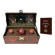 哈利波特：魁地奇收藏套組(內含金探子、搏格、快浮)Harry Potter Collectible Quidditch Set (Includes Removeable Golden Snitch!)