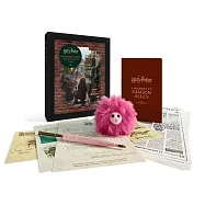 哈利波特斜角巷豪華收藏組(附海格雨傘魔杖筆、毛毛球玩偶、斜角巷地圖、預言家日報等)Harry Potter Diagon Alley Collectible Set
