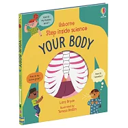 翻翻機關科普書：人體大發現(5-8歲適讀)Step Inside Science: Your Body: Human Body