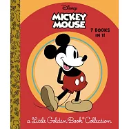 Disney Mickey Mouse: A Little Golden Book Collection (Disney Mickey Mouse)