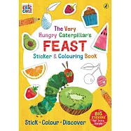 貼紙著色活動書：The Very Hungry Caterpillar’s Feast Sticker and Colorings Book