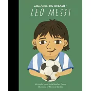 梅西傳記繪本【小不點大夢想系列】Little People, Big Dreams: Leo Messi