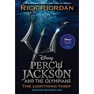 Percy Jackson and the Olympians, Book One: Lightning Thief Disney+ Tie in Edition