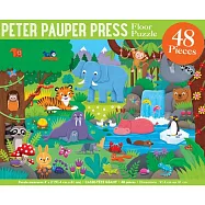 Animal Kingdom Floor Puzzle