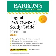 Digital Psat/NMSQT Study Guide Premium, 2024: 4 Practice Tests + Comprehensive Review + Online Practice